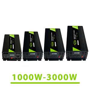 天默 逆变器带充电UPS系列1000W-3000W