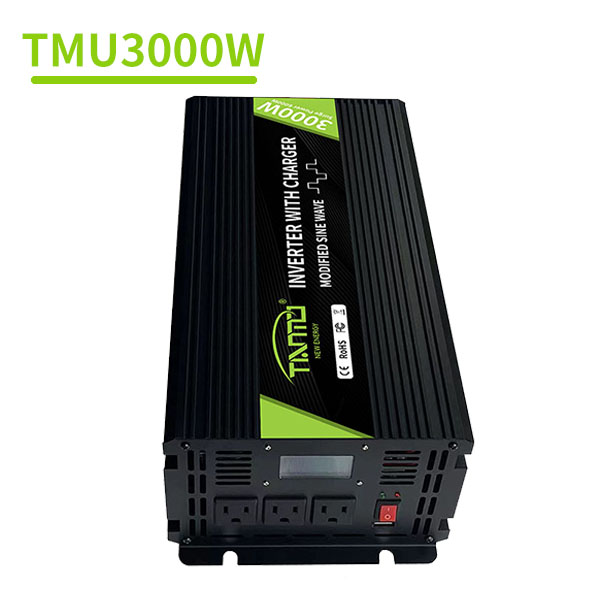 修正弦波逆变器带充电UPS3000W