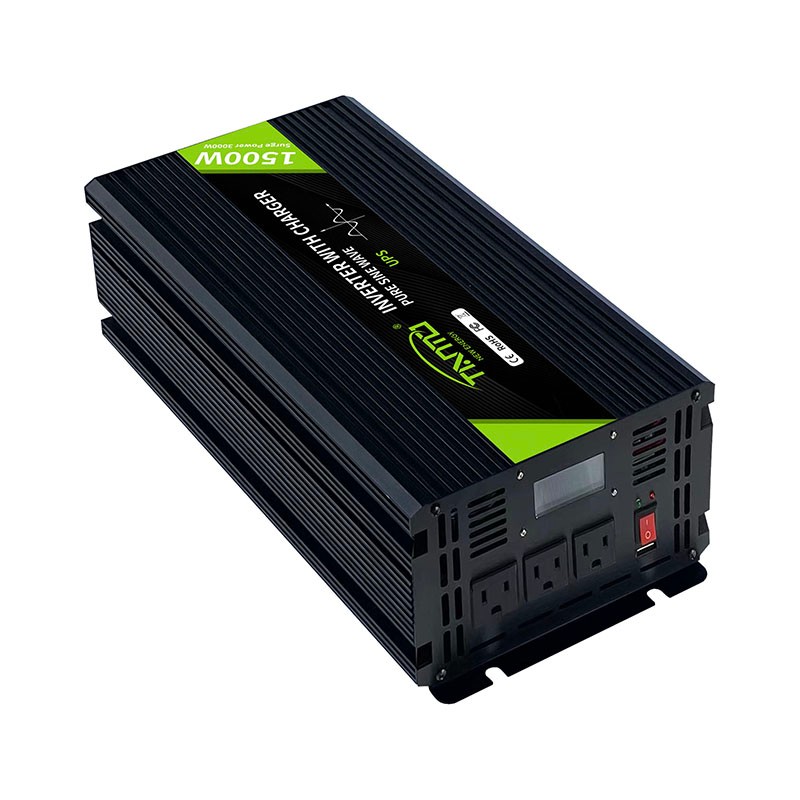 纯正弦波逆变器带充电UPS1500W