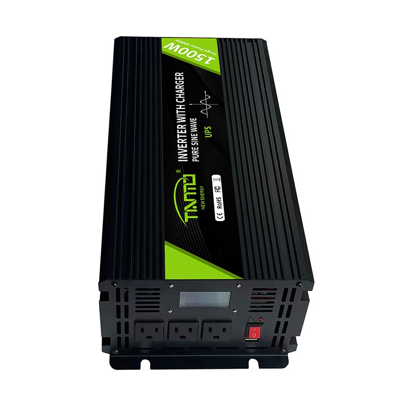 纯正弦波逆变器带充电UPS1500W