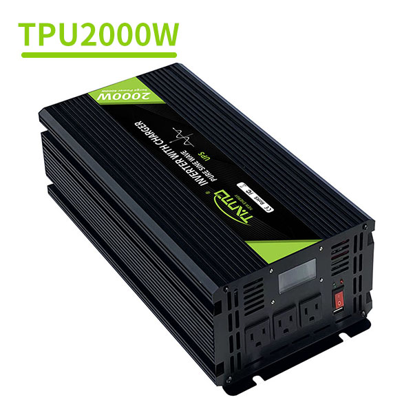 纯正弦波逆变器带充电UPS2000W