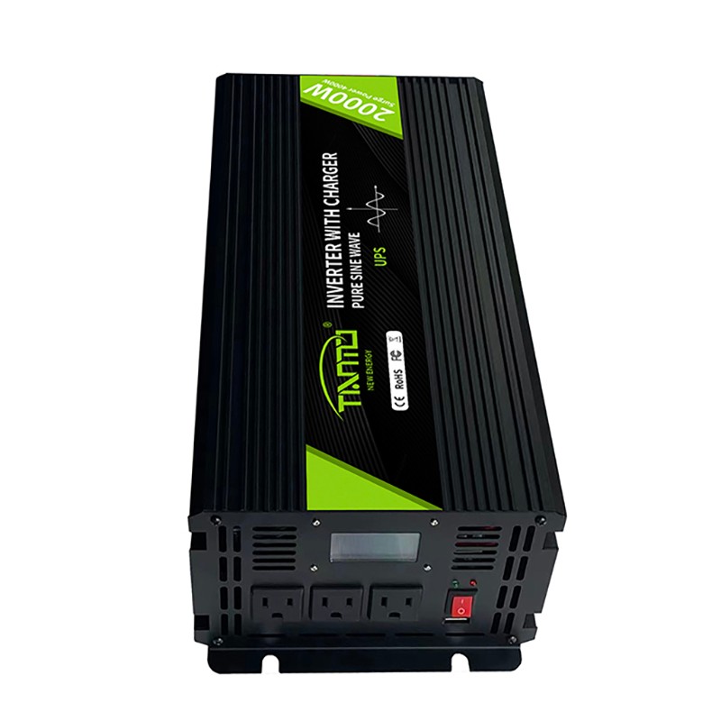 纯正弦波逆变器带充电UPS2000W