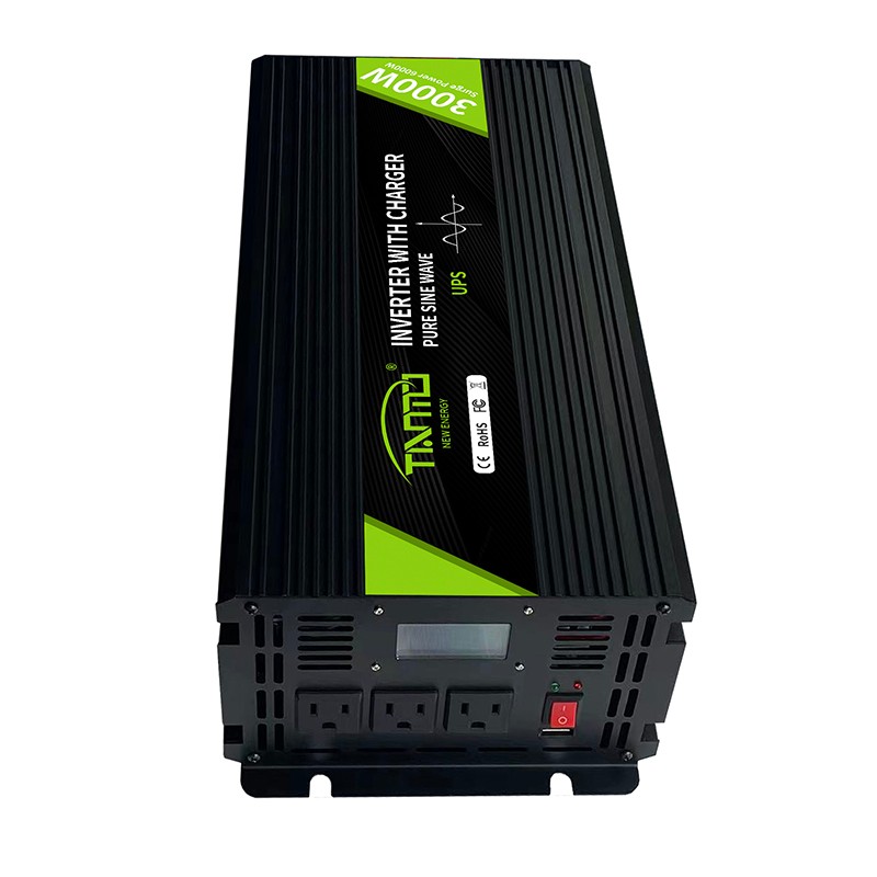 纯正弦波逆变器带充电UPS3000W